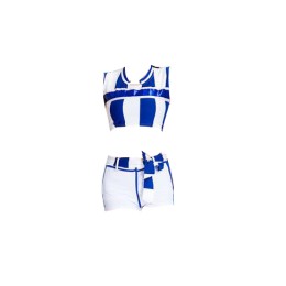 SKCU018 custom group performance cheerleading uniform style production split cheerleading uniform style custom sleeveless cheerleading uniform style cheerleading uniform manufacturer SKCU018 custom group performance cheerleading uniform style production split cheerleading uniform style custom sleeveless cheerleading uniform style cheerleading uniform manufacturer